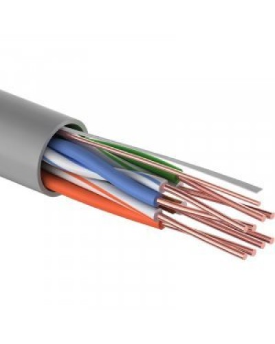 U/UTP 4PR, 24AWG, CAT5e, PVC, 100м CCA PROconnect (01-0043-3-100). Кабель «витая пара» (LAN) для структурированных систем связи. PROCONNECT в Ижевске