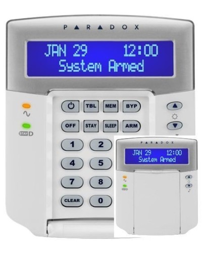 K32LCD+. Проводная ЖК-клавиатура. Paradox в Ижевске