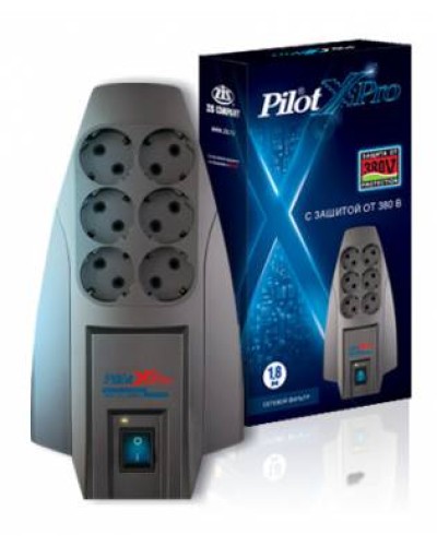 Pilot X-Pro 7м. Сетевой фильтр. Pilot в Ижевске