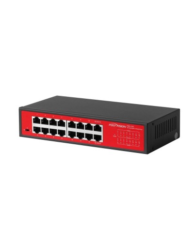 PND-16G. Коммутатор неуправляемый 16-портовый. Polyvision в Ижевске
