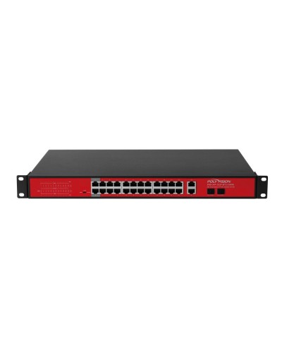 PND-24P-2G2F-BT2 (300W). Коммутатор неуправляемый 26-портовый с функцией PoE. Polyvision в Ижевске