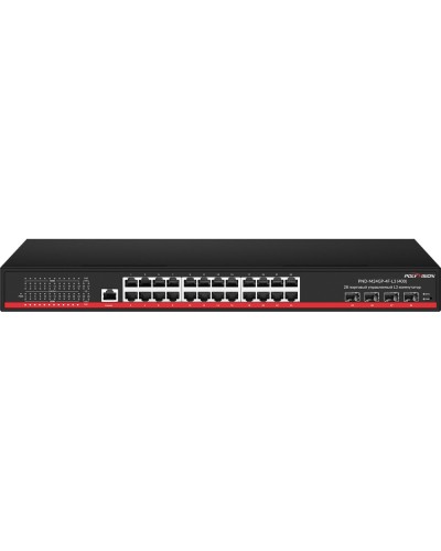 PND-M24GP-4F-L3(400). Коммутатор управляемый оптический 28 портовый. Polyvision в Ижевске