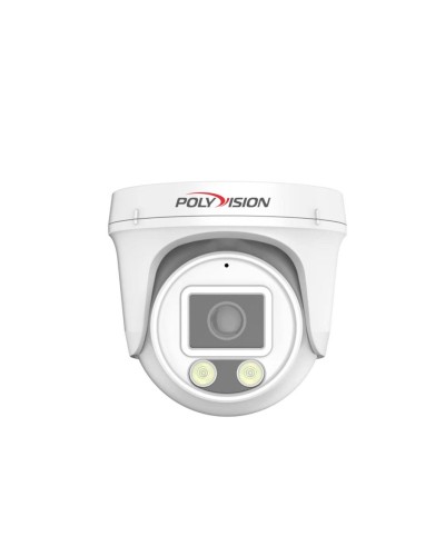 PVC-A2F-DF2.8. Видеокамера мультиформатная купольная. Polyvision в Ижевске