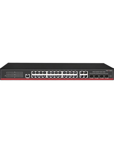 PND-M24GP-4G4F(400). Коммутатор управляемый оптический 28 портовый. Polyvision в Ижевске