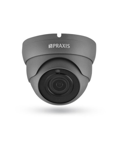 PE-7111MHD (II) 2.8. Видеокамера мультиформатная купольная. Praxis в Ижевске