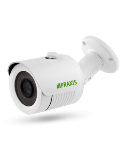 PB-7141IP 2.8. Видеокамера IP цилиндрическая. Praxis в Ижевске