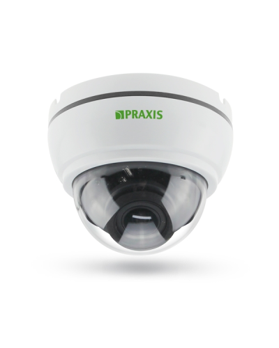 PP-8111MHD (II) 2.8-12. Видеокамера мультиформатная купольная . Praxis в Ижевске