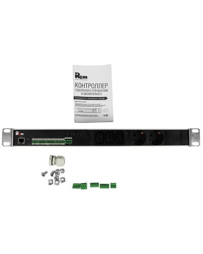 R-MC1-32-2S-3C13-440-K. Блок силовых розеток с контроллером. REM в Ижевске