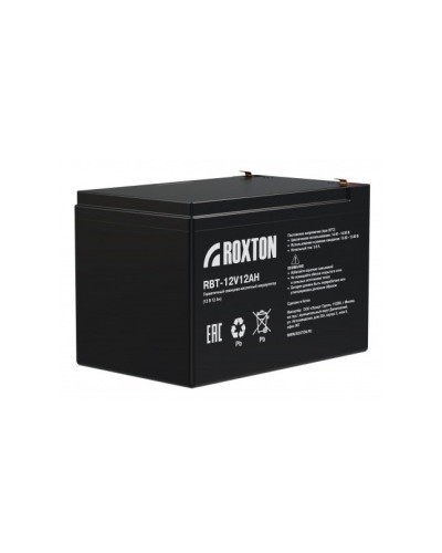 RBT-12V12AH. Аккумулятор герметичный свинцово-кислотный. ROXTON в Ижевске