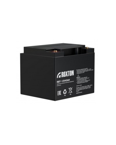 RBT-12V40AH. Аккумулятор герметичный свинцово-кислотный. ROXTON в Ижевске