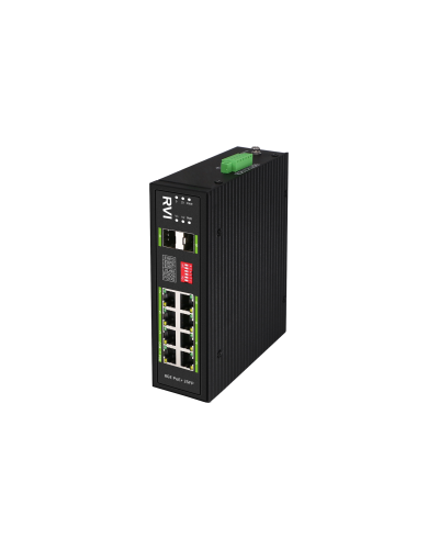 RVi-1NSI8GP-2S. Коммутатор с питанием по PoE. RVi в Ижевске