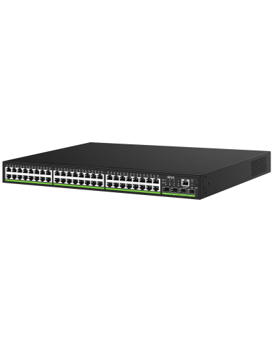 RVi-1NSM48G-4SP. Коммутатор с питанием по PoE. RVi в Ижевске