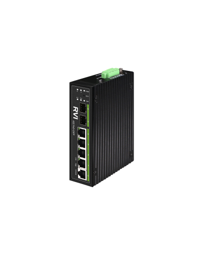 RVi-1NSIM4GP-2S. Коммутатор с питанием по PoE. RVi в Ижевске