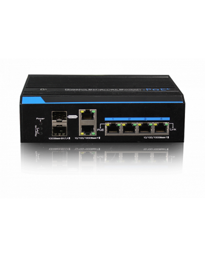 RVi-2NSI04G-2C. Коммутатор с питанием по PoE. RVi в Ижевске