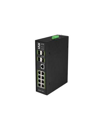 RVi-1NSIM8GP-4S. Коммутатор с питанием по PoE. RVi в Ижевске