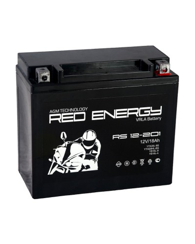 Red Energy RS 12201. Аккумулятор герметичный свинцово-кислотный стартерный. Red Energy в Ижевске