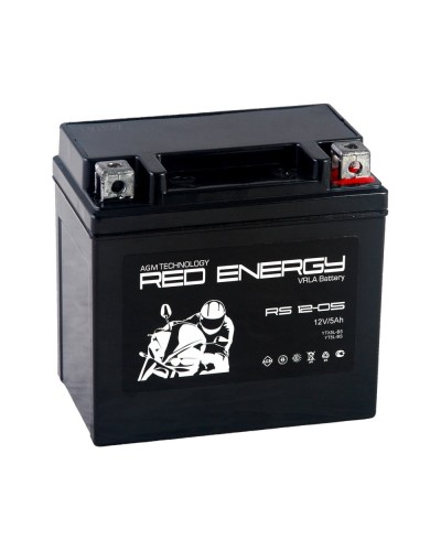 Red Energy RS 1205. Аккумулятор герметичный свинцово-кислотный стартерный. Red Energy в Ижевске