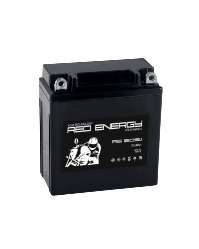 Red Energy RS 1205.1. Аккумулятор герметичный свинцово-кислотный стартерный. Red Energy в Ижевске