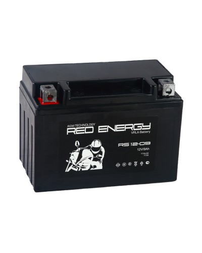 Red Energy RS 1209. Аккумулятор герметичный свинцово-кислотный стартерный. Red Energy в Ижевске