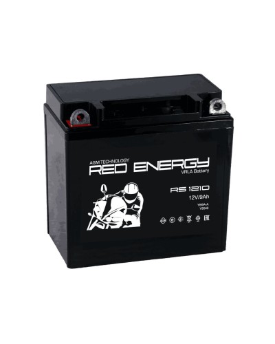 Red Energy RS 1210. Аккумулятор герметичный свинцово-кислотный стартерный. Red Energy в Ижевске