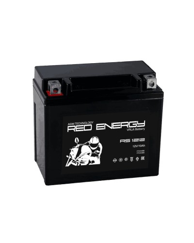 Red Energy RS 1212. Аккумулятор герметичный свинцово-кислотный стартерный. Red Energy в Ижевске