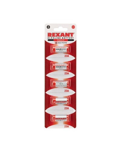 Батарейка 23A REXANT 12 V (30-1042). Элемент питания. Rexant в Ижевске