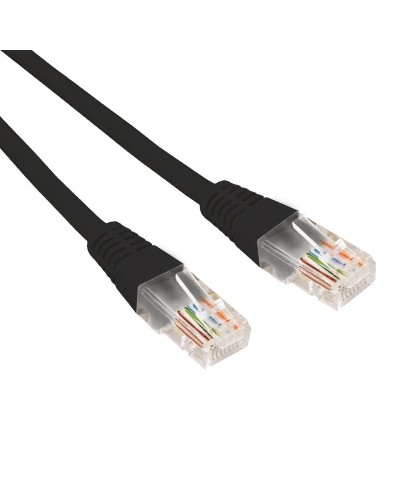 Патч-корд U/UTP CAT 6, RJ45-RJ45, 26AWG, LSZH, черный, 2м REXANT (02-0292-2). Патч-корд UTP. Rexant в Ижевске