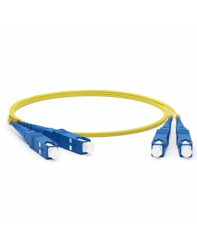Патч-корд оптический соединительный (SM), 9/125 (OS2), SC/UPC-SC/UPC, (Duplex), LSZH, 1м (50-2011): Патч-корд оптический в Ижевске