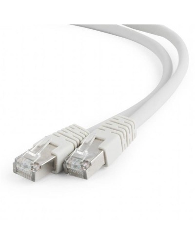 Патч-корд F/UTP RJ45-RJ45, CAT 5e, ZH нг(А)-HF, серый, 2м REXANT (18-8005-1). Патч-корд FTP. Rexant в Ижевске