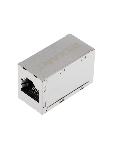 Адаптер проходной FTP RJ-45(8P8C), CAT 6 REXANT (03-0109): Проходной адаптер в Ижевске