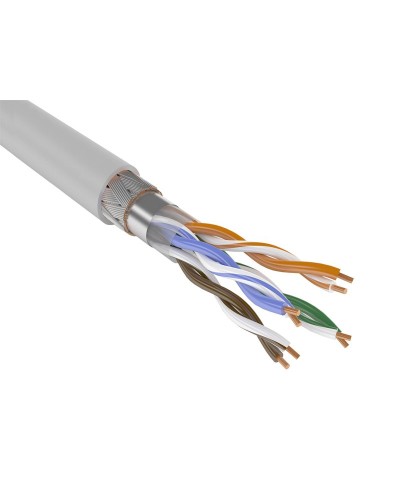 SF/UTP 4PR 24AWG, CAT5e, 305м. REXANT (01-0342). Кабель «витая пара» (LAN) для структурированных систем связи. Rexant в Ижевске