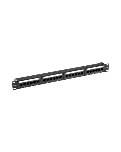 Панель коммутационная с кабельным органайзером 19", 1U, 24 порта, UTP, RJ-45, CAT 5e REXANT PRO (02-0031): Патч-панель 19" в Ижевске