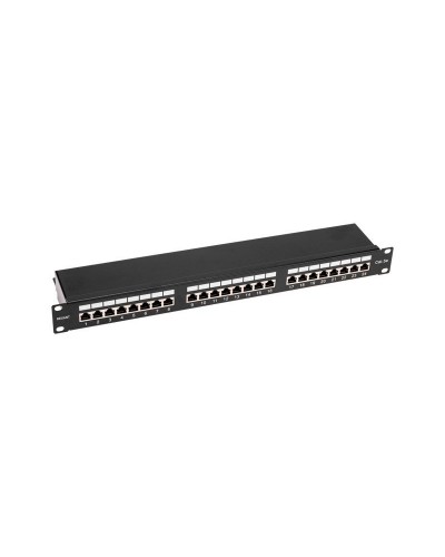 Панель коммутационная 19", 1U, 24 порта, STP, RJ-45, CAT 5e REXANT PRO (02-0041): Патч-панель 19" в Ижевске