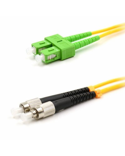 Патч-корд оптический переходной (SM), 9/125 (OS2), SC/APC-FC/UPC, (Duplex), PVC, 5м REXANT (50-2857-1): Патч-корд оптический в Ижевске