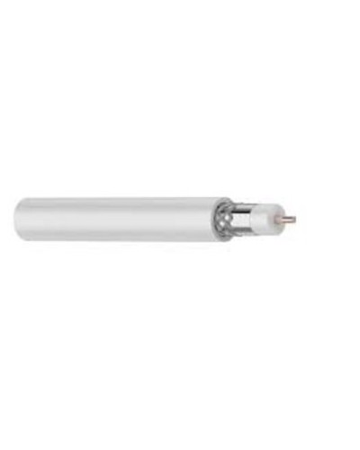 RG-11U, 75 Ом, CCS/Al/Al, 83%, 305 м, белый (01-3001). Кабель коаксиальный радиочастотный. Rexant в Ижевске
