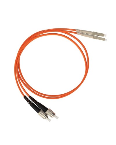 Патч-корд оптический переходной (MM), 50/125 (OM2), LC/UPC-FC/UPC, (Duplex), LSZH, 2м (50-3268). Патч-корд оптический. Rexant в Ижевске