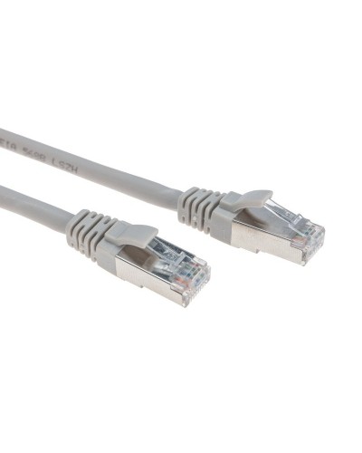 Патч-корд F/UTP CAT 6, RJ45-RJ45, 26AWG, LSZH, серый, 0.5м REXANT (02-0210-05). Патч-корд FTP. Rexant в Ижевске