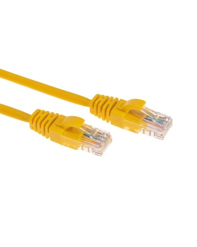 Патч-корд U/UTP, CAT 5e, RJ45-RJ45, 26AWG, LSZH, желтый, 2м  REXANT (02-0105-2). Патч-корд UTP. Rexant в Ижевске