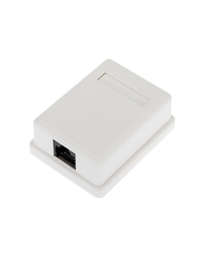 Розетка компьютерная внешняя, 1-порт RJ-45 (8P8C), UTP CAT 6 REXANT (03-0132). Розетка RJ-45. Rexant в Ижевске