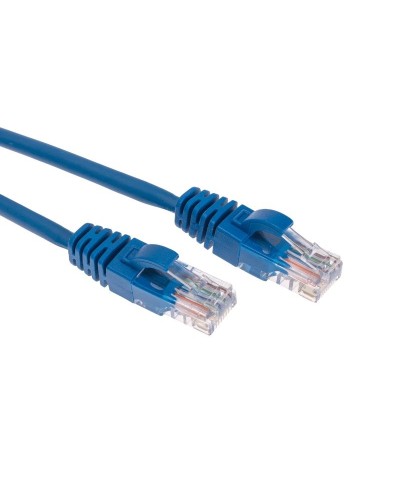 Патч-корд U/UTP, CAT 5e, RJ45-RJ45, 26AWG, LSZH, синий, 0,3м  REXANT (02-0104-03). Патч-корд UTP. Rexant в Ижевске