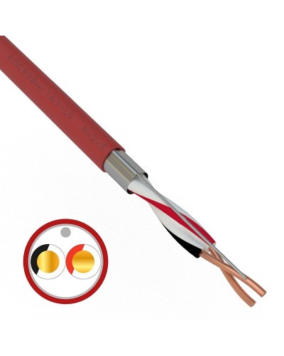 КПСВЭВнг(А)-LS 1х2х1,0 (01-4862-1)(REXANT). Кабель для систем пожарной и охранной сигнализации. Rexant в Ижевске