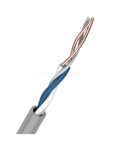 U/UTP, CAT 5e, PVC, 1PR, 24AWG, INDOOR, SOLID, серый, 305м REXANT (01-0002). Кабель «витая пара» (LAN) для структурированных систем связи. Rexant в Ижевске