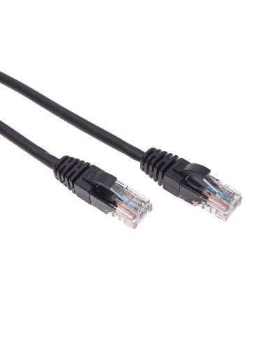 Патч-корд U/UTP, CAT 5e, RJ45-RJ45, 26AWG, LSZH, черный, 0,3м  REXANT (02-0102-03). Патч-корд UTP. Rexant в Ижевске