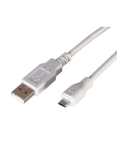 Кабель USB-A – micro USB, 1А, 1,8м, ПВХ, белый REXANT (18-1164): Кабель для программирования в Ижевске