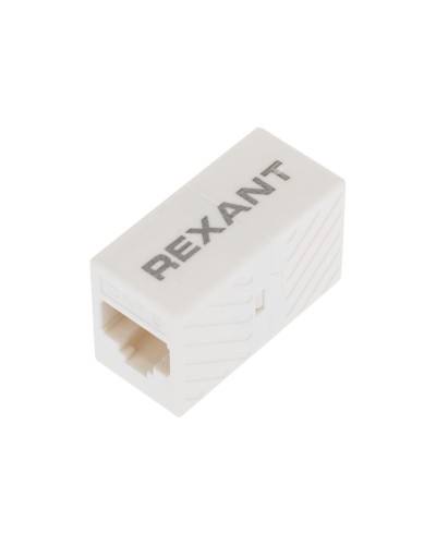 Адаптер проходной UTP RJ-45(8P8C), CAT 6 REXANT (03-0108). Проходной адаптер. Rexant в Ижевске