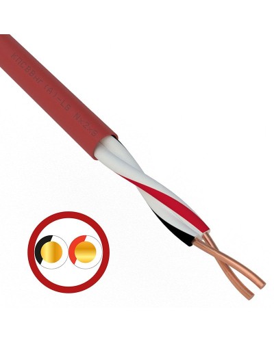 КПСВВнг(А)-LS 1х2х0,5 (01-4860)(REXANT). Кабель для систем пожарной и охранной сигнализации. Rexant в Ижевске