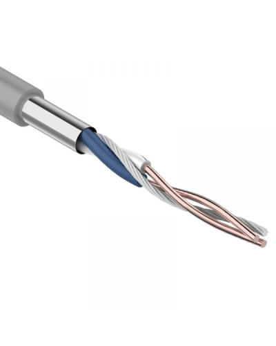 F/UTP, CAT 5e, PVC, 1PR, 24AWG, INDOOR, SOLID, серый, 305м, REXANT (01-0120). Кабель «витая пара» (LAN) для структурированных систем связи. Rexant в Ижевске