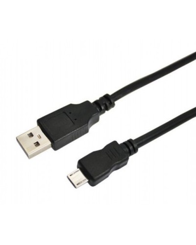 Кабель USB-A – micro USB, 1А, 1,8м, ПВХ, черный REXANT (18-1164-2): Кабель для программирования в Ижевске