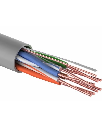 U/UTP 4PR 24AWG CAT5e 305м REXANT (01-0043). Кабель «витая пара» (LAN) для структурированных систем связи. Rexant в Ижевске