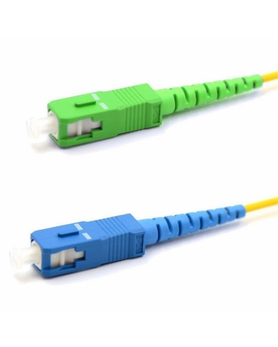 Патч-корд оптический переходной (SM), 9/125 (OS2), SC/APC-SC/UPC, (Simplex), LSZH, 15м REXANT (50-2063): Патч-корд оптический в Ижевске